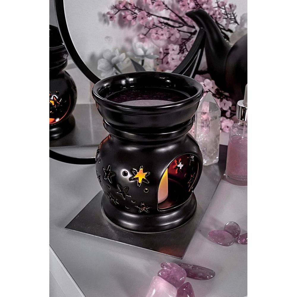 Killstar - CRESCENT Brûleur fioul - Noir